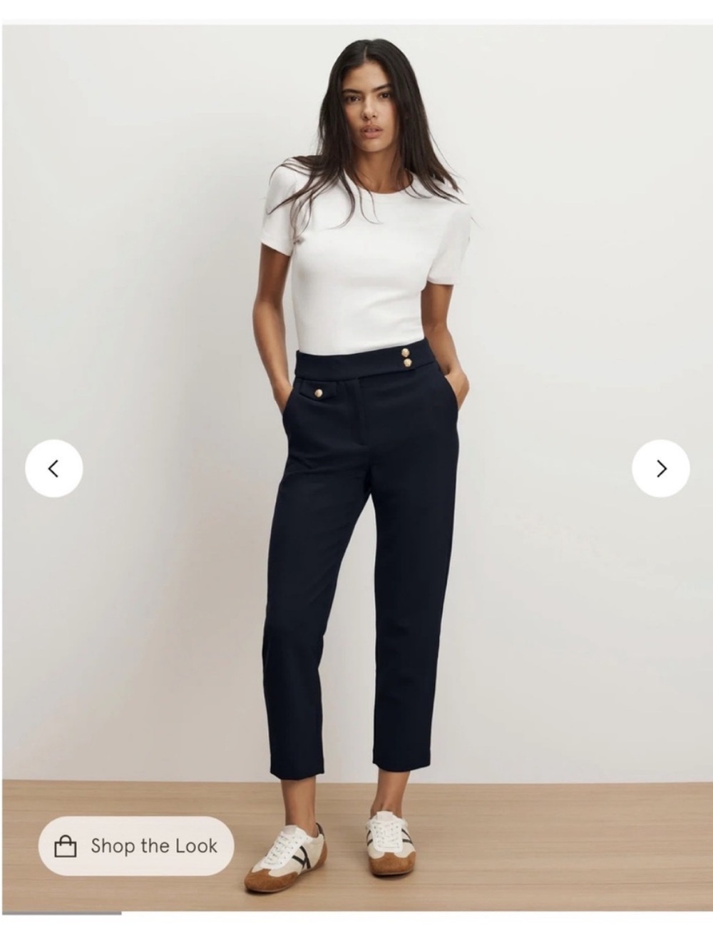 NWOT Veronica Beard BLACK RENZO PANT Size 2